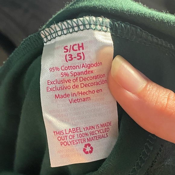 DONATED - NWT D.I.Y Lace Up Forest Green Cami Tank Top - Picture 4 of 6